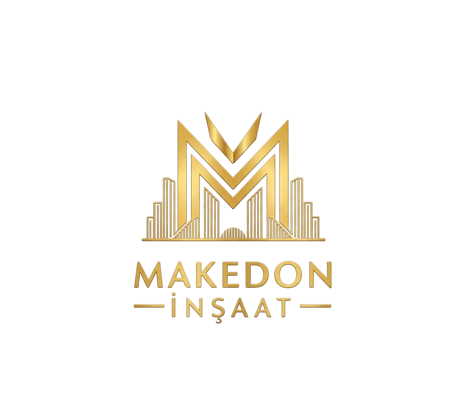 Makedon İnşaat Logo